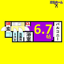 オーキッドレジデンス鶴舞(旧:S-RESIDENCE鶴舞)  ｜ 愛知県名古屋市中区千代田3丁目（賃貸マンション1K・15階・22.21㎡） その2