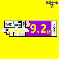 リブリ・平安通  ｜ 愛知県名古屋市北区平安2丁目（賃貸マンション1K・2階・27.32㎡） その2