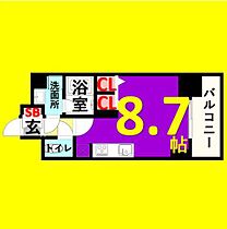 APEX名古屋栄Premier Life  ｜ 愛知県名古屋市中区栄4丁目（賃貸マンション1R・4階・24.66㎡） その2