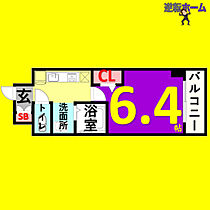 ラグゼナ上前津  ｜ 愛知県名古屋市中区千代田2丁目（賃貸マンション1K・2階・22.24㎡） その2