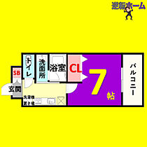 CITY SPIRE 名駅前  ｜ 愛知県名古屋市中村区名駅南2丁目（賃貸マンション1K・9階・24.86㎡） その2