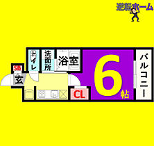 エステムコート名古屋ステーションクロス  ｜ 愛知県名古屋市中村区則武1丁目（賃貸マンション1K・12階・20.96㎡） その2