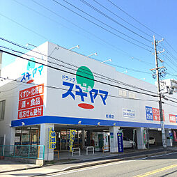 【ドラッグストア】ドラッグスギヤマ 城西店まで248ｍ