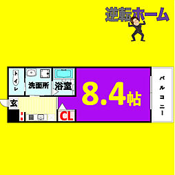 🉐敷金礼金0円！🉐ピーステン名駅南