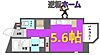 サン・エターナル亀城4階5.3万円