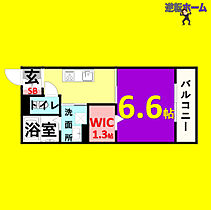 リオプラデーラ  ｜ 愛知県名古屋市西区新道1丁目（賃貸アパート1K・1階・28.53㎡） その2