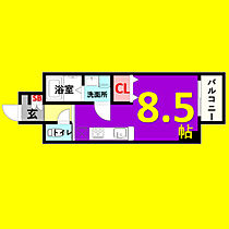 La Douceur今池  ｜ 愛知県名古屋市千種区今池5丁目（賃貸マンション1R・6階・24.90㎡） その2