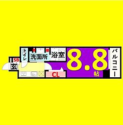 金山駅 6.4万円