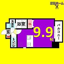 THE RESIDENCE SHIGAHONDORI  ｜ 愛知県名古屋市北区杉栄町4丁目（賃貸マンション1K・7階・26.00㎡） その2