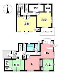 中古戸建 日進市岩崎町元井ゲ