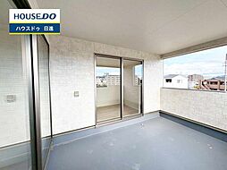 バルコニーの画像