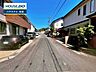外観：前面道路含む現地写真
