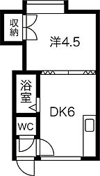 🉐敷金礼金0円！🉐第16森宅建マンション