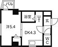 プロムナード5階3.3万円