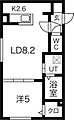 ラデュレ白石3階5.5万円