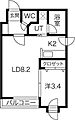 クラージュ行啓13階4.6万円