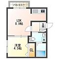 ミアカーサ平岸2階5.2万円