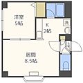 アクアボーン菊水2階4.2万円