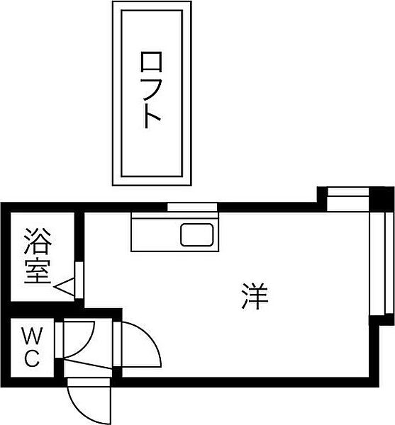 北海道札幌市豊平区豊平五条3丁目(賃貸アパート1R・3階・17.64㎡)の写真 その2