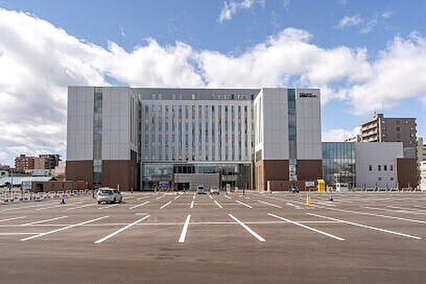 画像7:独立行政法人国立病院機構北海道がんセンター 406m