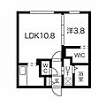 Tierra南平岸2階5.4万円