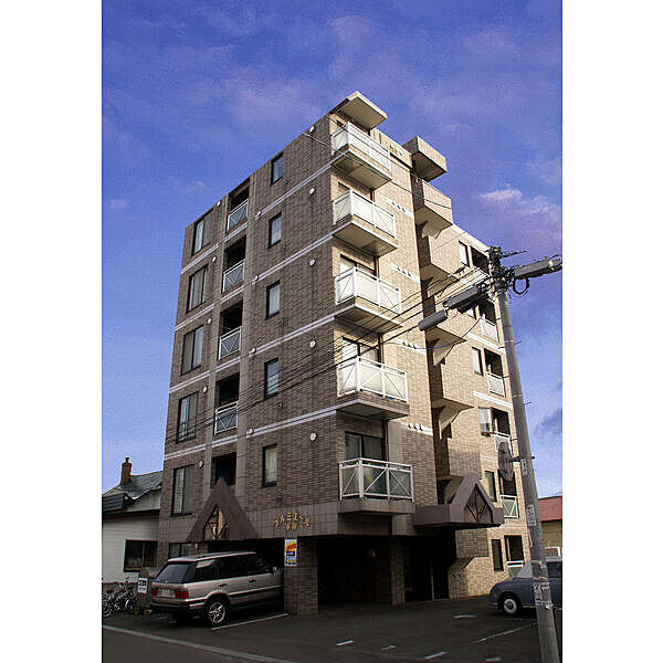 北海道札幌市豊平区平岸一条8丁目(賃貸マンション1DK・6階・24.60㎡)の写真 その1