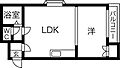 ハイムクローネ3階3.9万円