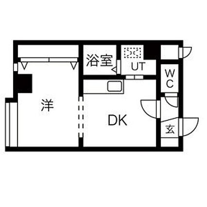 エクセレントハウス豊平37_間取り_0