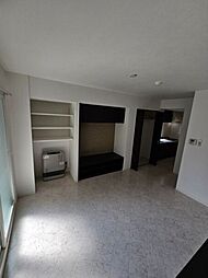 ピュア東彩館 4階1LDKのリビング/ダイニング