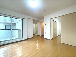 グランメゾン平岸 3階1LDKのリビング/ダイニング