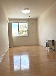 プリリア豊平 2階ワンルームのリビング/ダイニング