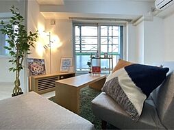 ロイスガーデン山鼻 5階1LDKのリビング/ダイニング