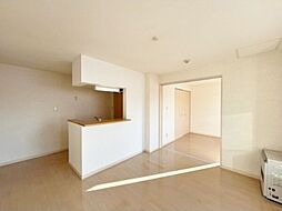 セントラルリッツ30 2階1LDKのリビング/ダイニング