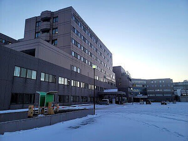 画像7:JA北海道厚生連札幌厚生病院 572m