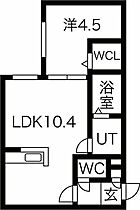 北海道札幌市豊平区平岸三条17丁目（賃貸マンション1LDK・3階・33.61㎡） その2