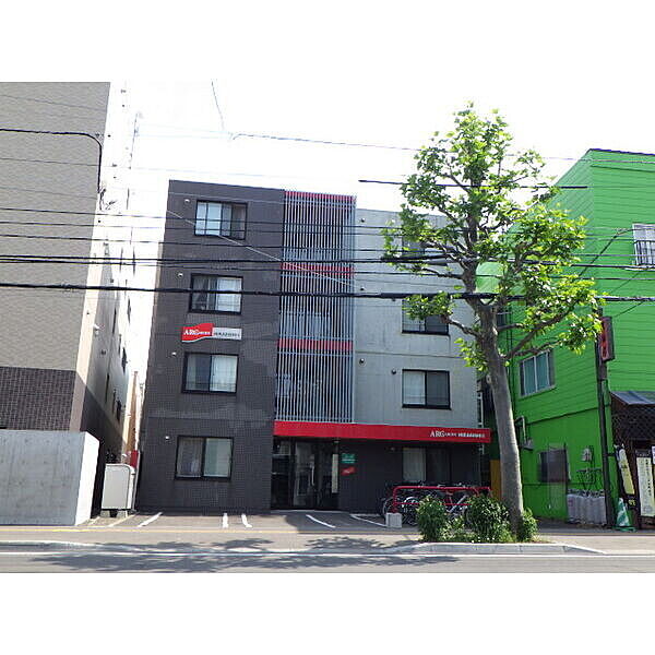 北海道札幌市豊平区平岸三条4丁目(賃貸マンション1LDK・2階・31.51㎡)の写真 その1