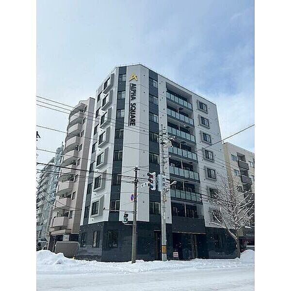 北海道札幌市中央区南一条西18丁目(賃貸マンション3LDK・7階・63.90㎡)の写真 その1