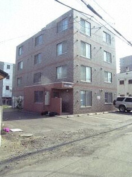 北海道札幌市白石区菊水上町一条2丁目(賃貸マンション1LDK・4階・46.69㎡)の写真 その1