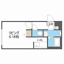 北海道札幌市白石区北郷三条4丁目（賃貸マンション1K・4階・22.37㎡） その2