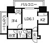 プライヴェル山鼻壱番館12階4.9万円