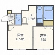 グレース・コート  ｜ 北海道札幌市白石区東札幌四条5丁目（賃貸マンション1LDK・4階・33.00㎡） その2