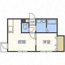 グランディール学園前  ｜ 北海道札幌市豊平区平岸二条1丁目（賃貸マンション1LDK・4階・30.56㎡） その2