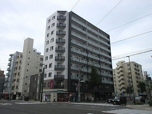 北海道札幌市中央区南六条西7丁目(賃貸マンション2LDK・4階・53.00㎡)の写真 その1