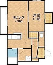 北海道札幌市豊平区平岸一条13丁目（賃貸マンション1DK・4階・29.48㎡） その2