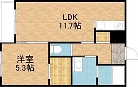 CARRERA東札幌(カレラ)  ｜ 北海道札幌市白石区東札幌五条1丁目（賃貸マンション1LDK・1階・40.36㎡） その2