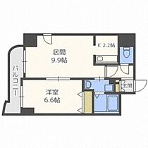 北海道札幌市豊平区月寒中央通7丁目（賃貸マンション1LDK・5階・42.20㎡） その2