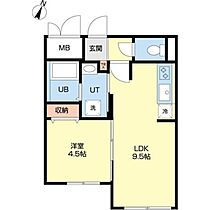 北海道札幌市白石区菊水九条2丁目（賃貸マンション1LDK・2階・32.58㎡） その2