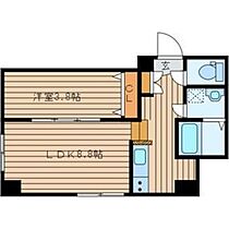 フロントコート南平岸  ｜ 北海道札幌市豊平区平岸三条14丁目（賃貸マンション1LDK・6階・32.79㎡） その2