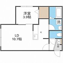 R-FREE厚別  ｜ 北海道札幌市厚別区厚別中央五条4丁目（賃貸マンション1LDK・1階・32.64㎡） その2