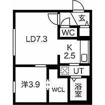 ArrowsVII(アローズセブン)  ｜ 北海道札幌市豊平区月寒東一条2丁目（賃貸マンション1LDK・3階・34.83㎡） その2